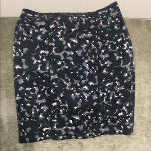Skirt from loft, dress up or dress down! Size 6